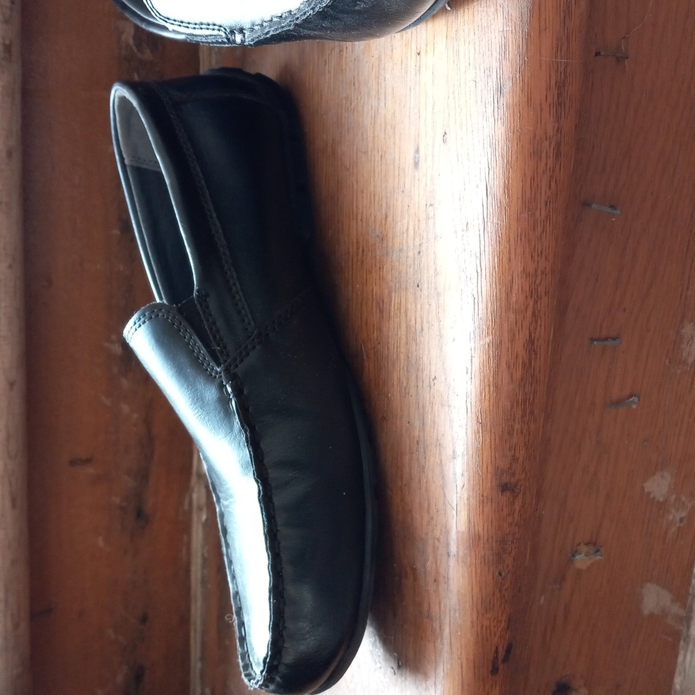 Nordstrom Kids /Boys Black Loafers 6M